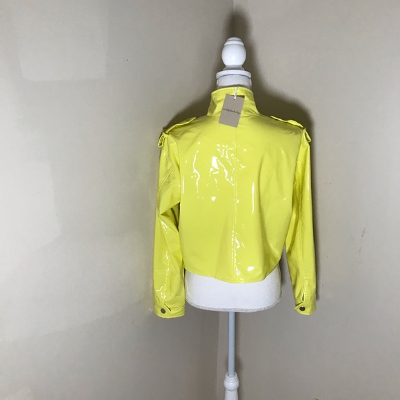 Hot and Delicious Yellow Motor-Jacket 💛 - Picture 6 of 8